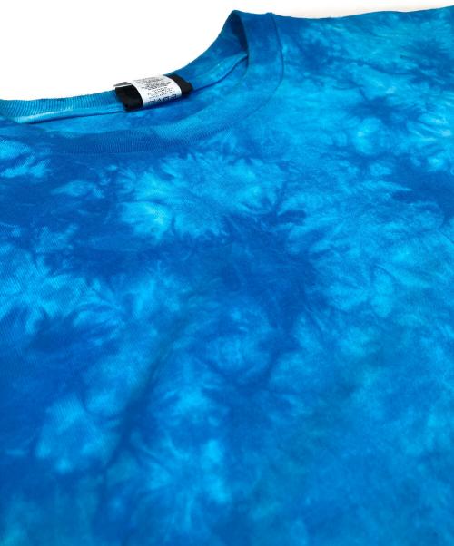 SANTA CRUZ（サンタクルーズ）SANTA CRUZ (サンタクルーズ) スライムボールTシャツ　90’s　NHSタグ ブルー サイズ:LARGEの古着・服飾アイテム