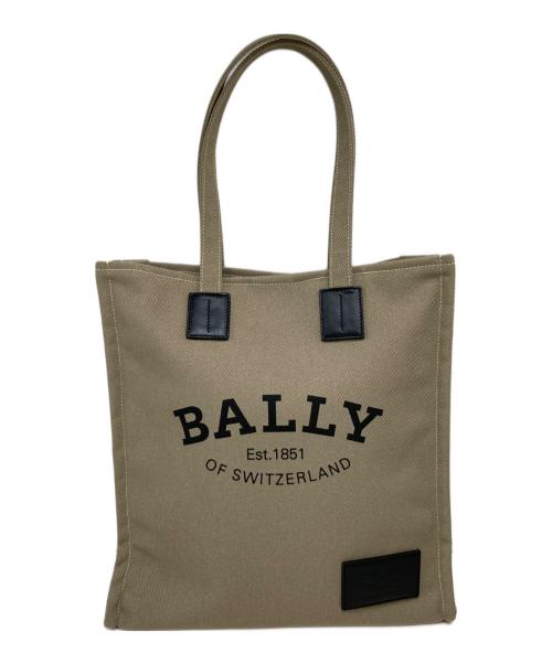 BALLY（バリー）BALLY (バリー) CRYSTALIAトートバッグ ベージュの古着・服飾アイテム