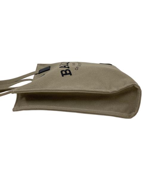 BALLY（バリー）BALLY (バリー) CRYSTALIAトートバッグ ベージュの古着・服飾アイテム