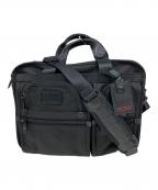 TUMIトゥミ）の古着「エクスパンダブル・オーガナイザー・コンピューター・ブリーフ」｜ブラック