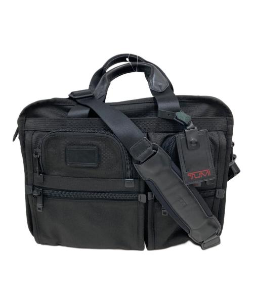 TUMI（トゥミ）TUMI (トゥミ) エクスパンダブル・オーガナイザー・コンピューター・ブリーフ ブラックの古着・服飾アイテム