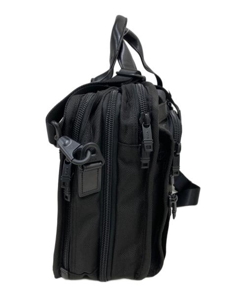 TUMI（トゥミ）TUMI (トゥミ) エクスパンダブル・オーガナイザー・コンピューター・ブリーフ ブラックの古着・服飾アイテム