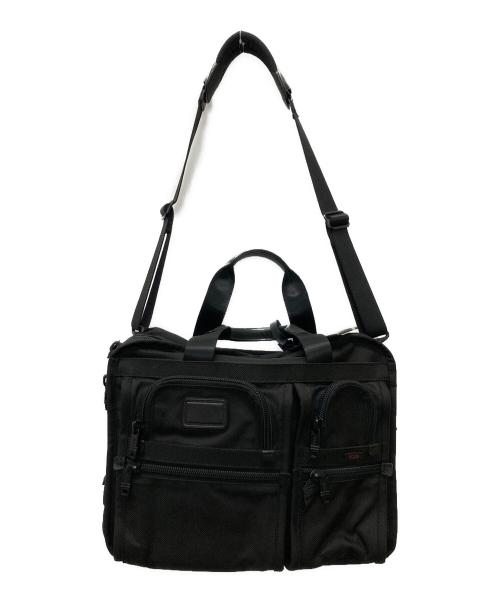 TUMI（トゥミ）TUMI (トゥミ) エクスパンダブル・オーガナイザー・コンピューター・ブリーフ ブラックの古着・服飾アイテム