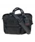 TUMI（トゥミ）の古着「エクスパンダブル・オーガナイザー・コンピューター・ブリーフ」｜ブラック
