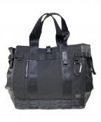 PORTERポーター）の古着「HEAT  TOTE BAG」｜ブラック