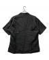 NIGEL CABOURN (ナイジェルケーボン) OPEN COLLAR SHIRT -LINEN TWILL- グレー サイズ:SIZE 46：10000円