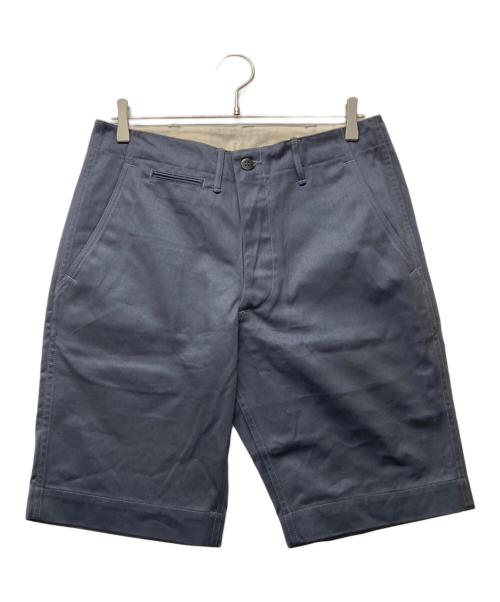 WAREHOUSE（ウエアハウス）WAREHOUSE (ウエアハウス) CHINO SHORTS グレー サイズ:W32の古着・服飾アイテム