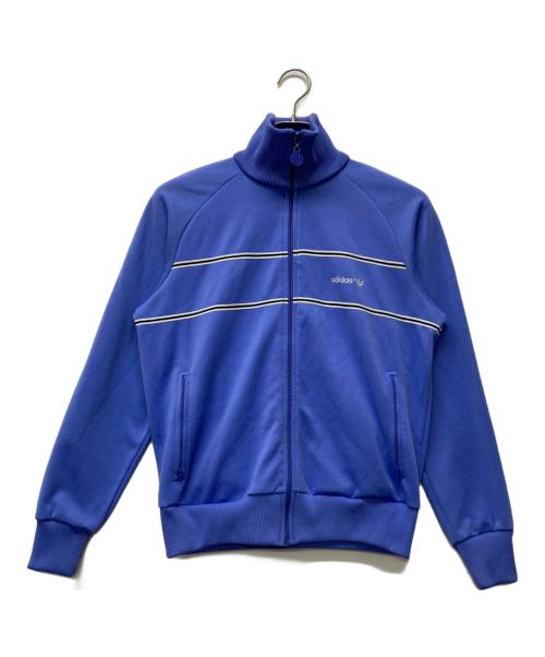 adidas（アディダス）adidas (アディダス) 80Sトラックジャケット ブルー サイズ:Ｌの古着・服飾アイテム