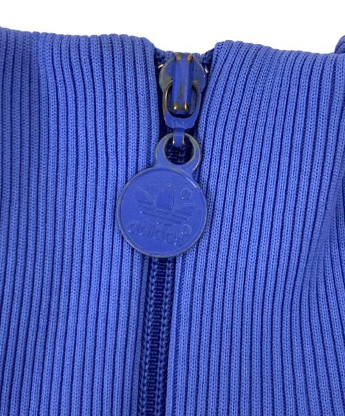 adidas（アディダス）adidas (アディダス) 80Sトラックジャケット ブルー サイズ:Ｌの古着・服飾アイテム