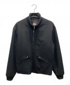 agnes b hommeアニエスベーオム）の古着「カシミヤ混ウールブルゾン」｜ブラック