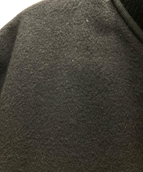 agnes b homme（アニエスベーオム）agnes b homme (アニエスベーオム) カシミヤ混ウールブルゾン ブラック サイズ:1の古着・服飾アイテム