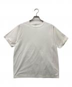 teatoraテアトラ）の古着「CARTRIDGE TEE S/S - SOLOTEX」｜ホワイト