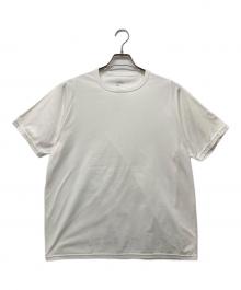 teatora（テアトラ）の古着「CARTRIDGE TEE S/S - SOLOTEX」｜ホワイト