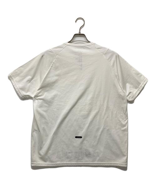teatora（テアトラ）teatora (テアトラ) CARTRIDGE TEE S/S - SOLOTEX ホワイト サイズ:2の古着・服飾アイテム
