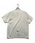 teatora (テアトラ) CARTRIDGE TEE S/S - SOLOTEX ホワイト サイズ:2：7000円