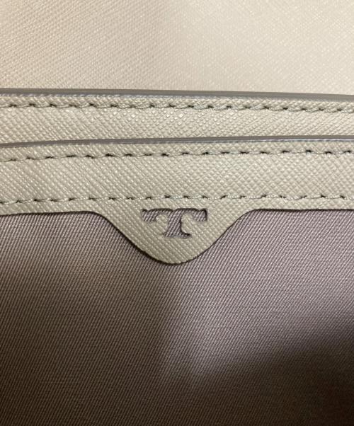 TORY BURCH（トリーバーチ）TORY BURCH (トリーバーチ) フラップショルダーバッグ ベージュの古着・服飾アイテム