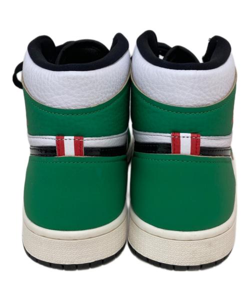 NIKE（ナイキ）NIKE (ナイキ) WMNS AIR JORDAN 1 RETRO HIGH OG グリーン サイズ:SIZE 27cmの古着・服飾アイテム