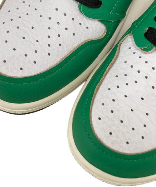 NIKE（ナイキ）NIKE (ナイキ) WMNS AIR JORDAN 1 RETRO HIGH OG グリーン サイズ:SIZE 27cmの古着・服飾アイテム