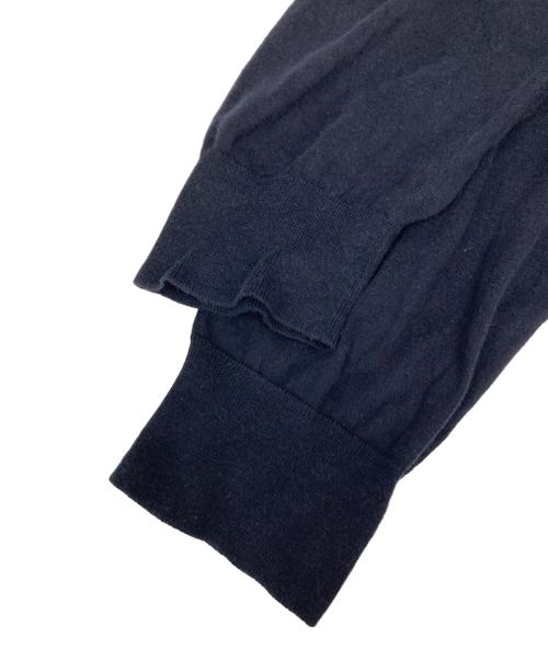 COMOLI（コモリ）COMOLI (コモリ) 21G コットン クルーネックニット ブラック サイズ:SIZE 2の古着・服飾アイテム