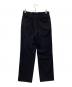 AURALEE (オーラリー) HARD TWIST WOOL DOBBY SLACKS ネイビー サイズ:SIZE 3：12000円