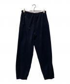 RE-PURPOSEリパーパス）の古着「ウルトラスエードスウェットパンツ」｜ネイビー