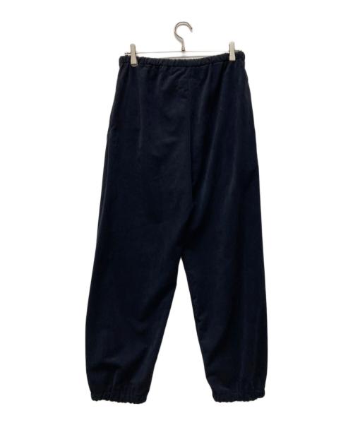 RE-PURPOSE（リパーパス）RE-PURPOSE (リパーパス) ウルトラスエードスウェットパンツ ネイビー サイズ:SIZE Mの古着・服飾アイテム