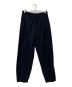 RE-PURPOSE（リパーパス）の古着「ウルトラスエードスウェットパンツ」｜ネイビー