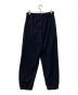 RE-PURPOSE (リパーパス) ウルトラスエードスウェットパンツ ネイビー サイズ:SIZE M：13000円