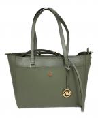 MICHAEL KORSマイケル・コース）の古着「3イン1 トートバッグ」｜オリーブ