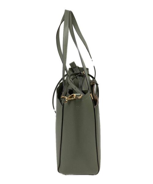 MICHAEL KORS（マイケル・コース）MICHAEL KORS (マイケルコース) 3イン1 トートバッグ オリーブの古着・服飾アイテム