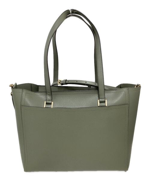 MICHAEL KORS（マイケル・コース）MICHAEL KORS (マイケルコース) 3イン1 トートバッグ オリーブの古着・服飾アイテム