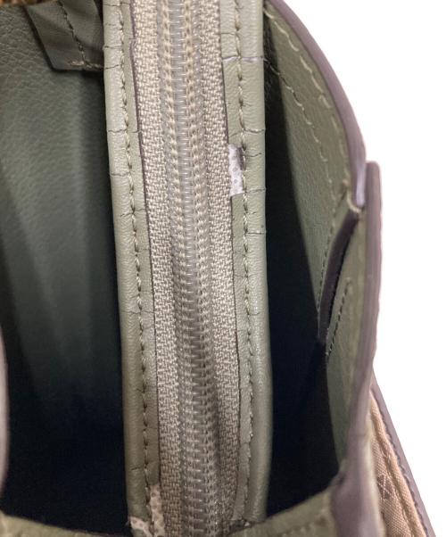 MICHAEL KORS（マイケル・コース）MICHAEL KORS (マイケルコース) 3イン1 トートバッグ オリーブの古着・服飾アイテム