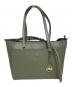 MICHAEL KORS（マイケルコース）の古着「3イン1 トートバッグ」｜オリーブ