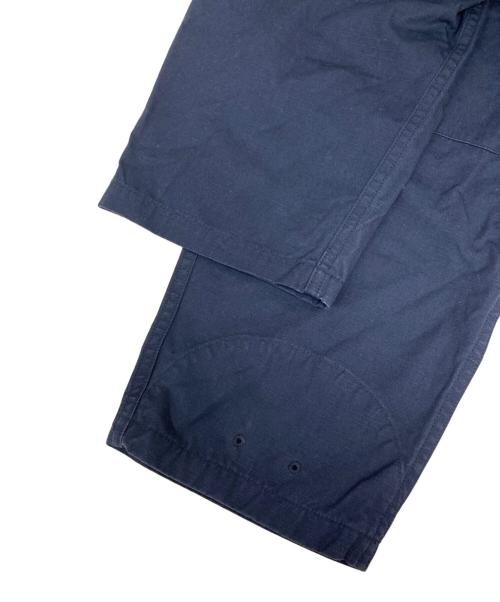 NIGEL CABOURN（ナイジェルケーボン）NIGEL CABOURN (ナイジェルケーボン) フレンチワークパンツ ネイビー サイズ:SIZE 8の古着・服飾アイテム