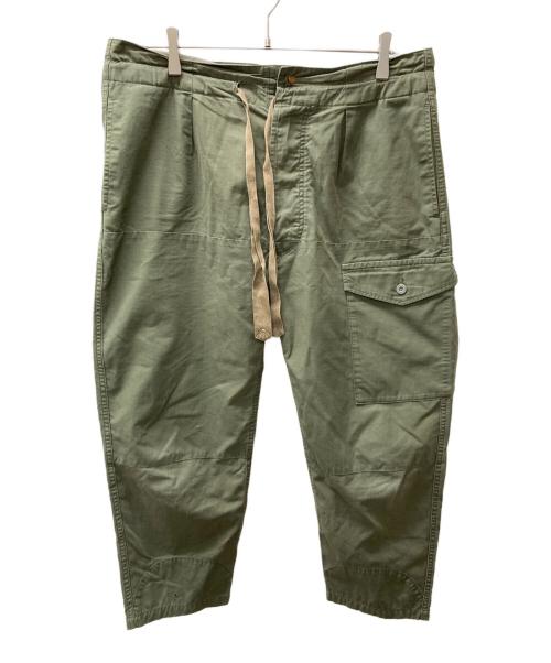 NIGEL CABOURN（ナイジェルケーボン）NIGEL CABOURN (ナイジェルケーボン) フレンチワークパンツ オリーブ サイズ:8の古着・服飾アイテム