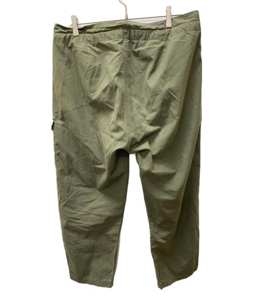 NIGEL CABOURN（ナイジェルケーボン）NIGEL CABOURN (ナイジェルケーボン) フレンチワークパンツ オリーブ サイズ:8の古着・服飾アイテム