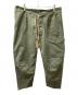 NIGEL CABOURN（ナイジェルケーボン）の古着「フレンチワークパンツ」｜オリーブ