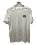 LOEWEロエベ）の古着「アナグラム刺繍Tシャツ」｜ホワイト