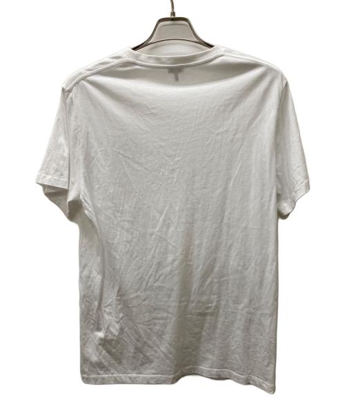LOEWE（ロエベ）LOEWE (ロエベ) アナグラム刺繍Tシャツ ホワイト サイズ:Ｍの古着・服飾アイテム