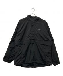 BUDSPOOL（バッズプール）の古着「SIDE STRIPED NYLON ANORAK JACKET」｜ブラック