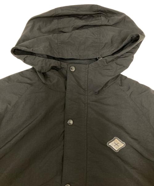 BUDSPOOL（バッズプール）BUDSPOOL (バッズプール) SIDE STRIPED NYLON ANORAK JACKET ブラック サイズ:SIZE XLの古着・服飾アイテム
