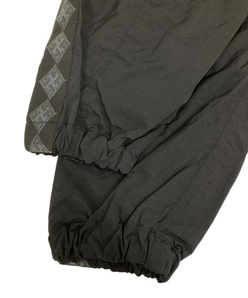 BUDSPOOL（バッズプール）BUDSPOOL (バッズプール) SIDE STRIPED NYLON ANORAK JACKET ブラック サイズ:SIZE XLの古着・服飾アイテム