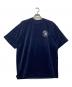 BUDSPOOL（バッズプール）の古着「BUBBLE HASH VELOUR S/S TEE」｜ネイビー