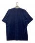 BUDSPOOL (バッズプール) BUBBLE HASH VELOUR S/S TEE ネイビー サイズ:SIZE XL：7000円