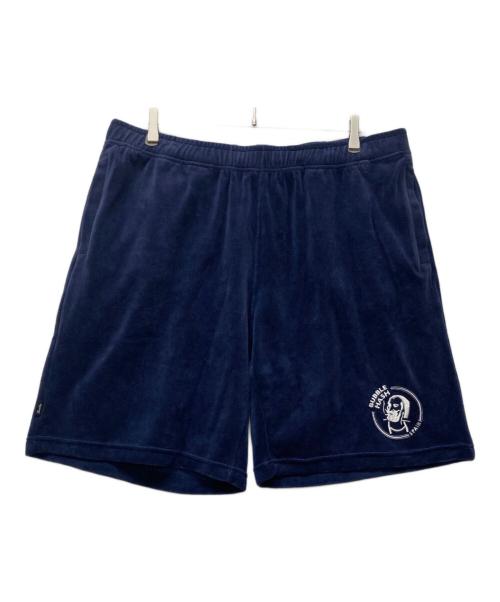 BUDSPOOL（バッズプール）BUDSPOOL (バッズプール) BUBBLE HASH VELOUR TRUCK SHORTS ネイビー サイズ:XLの古着・服飾アイテム