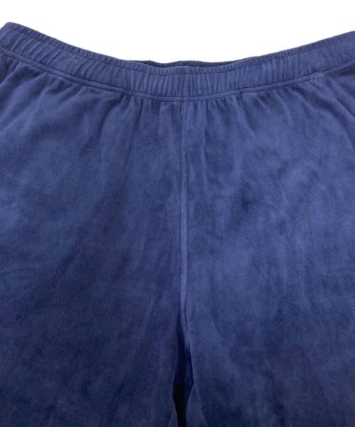 BUDSPOOL（バッズプール）BUDSPOOL (バッズプール) BUBBLE HASH VELOUR TRUCK SHORTS ネイビー サイズ:XLの古着・服飾アイテム