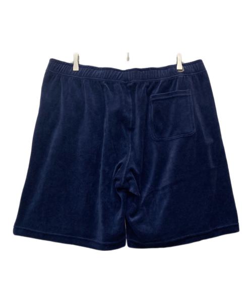 BUDSPOOL（バッズプール）BUDSPOOL (バッズプール) BUBBLE HASH VELOUR TRUCK SHORTS ネイビー サイズ:XLの古着・服飾アイテム