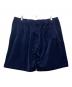 BUDSPOOL (バッズプール) BUBBLE HASH VELOUR TRUCK SHORTS ネイビー サイズ:XL：7000円