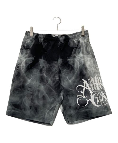 BUDSPOOL（バッズプール）BUDSPOOL (バッズプール) SMOKE CLASSIC LOGO SHORTS グレー サイズ:SIZE XLの古着・服飾アイテム