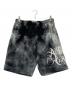 BUDSPOOL（バッズプール）の古着「SMOKE CLASSIC LOGO SHORTS」｜グレー